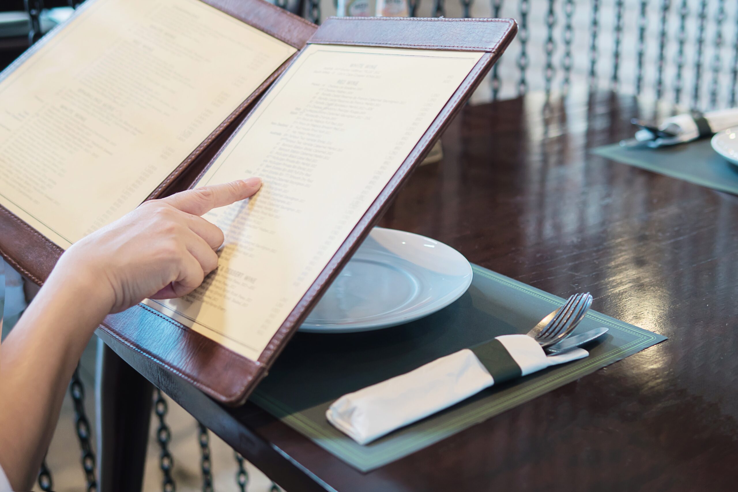 Menu Engineering